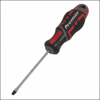 Sealey AK4351 Premier GripMAX® Slotted Screwdriver 3 x 75mm