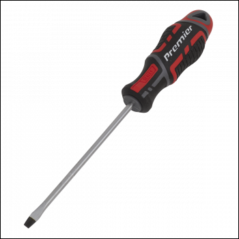 Sealey AK4352 Premier GripMAX® Slotted Screwdriver 4 x 100mm