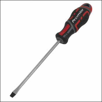 Sealey AK4353 Premier GripMAX® Slotted Screwdriver 5 x 125mm