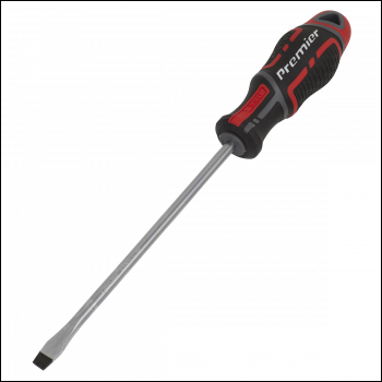 Sealey AK4355 Premier GripMAX® Slotted Screwdriver 6 x 150mm