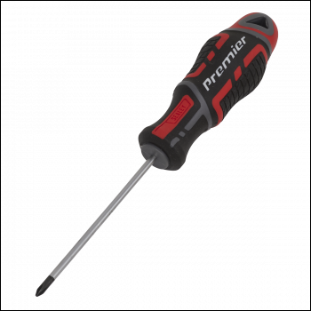 Sealey AK4359 Premier GripMAX® Phillips Screwdriver #0 x 75mm