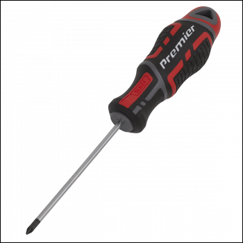 Sealey AK4364 Premier GripMAX® Pozi Screwdriver #0 x 75mm