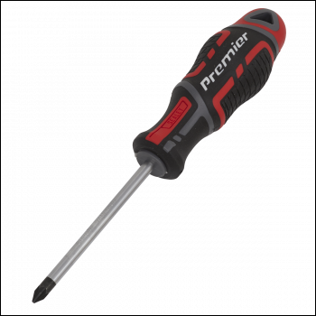 Sealey AK4365 Premier GripMAX® Pozi Screwdriver #1 x 75mm