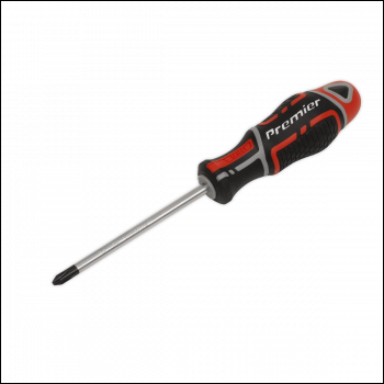 Sealey AK4366 Premier GripMAX® Pozi Screwdriver #2 x 100mm