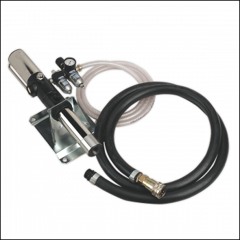 Sealey AK450DP Air Powered Pump-Away Station