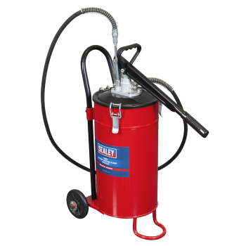 Sealey AK451X Bucket Grease Pump Trolley 15kg