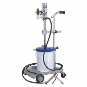 Sealey AK452X Air Operated Grease Pump 12.5kg