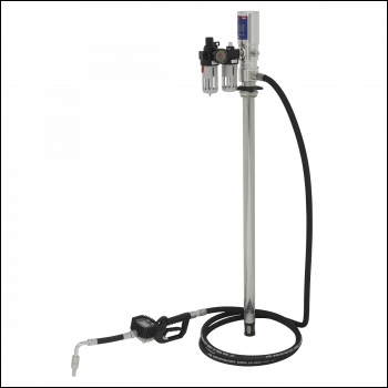 Sealey AK4560D Air Operated Oil Dispensing Pump Station