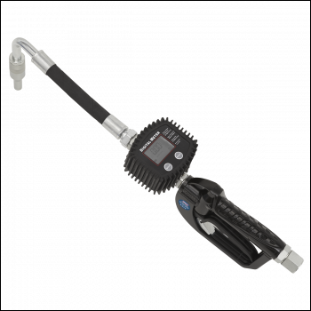 Sealey AK4565D Oil Hose End Gun with Digital Meter