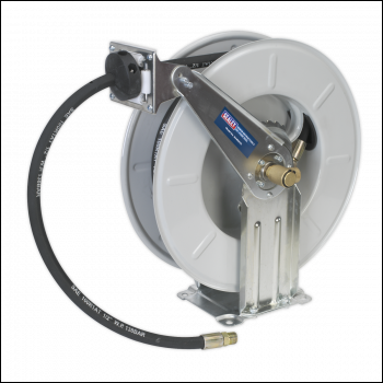 Sealey AK4567D Retractable Oil Hose Reel 10m