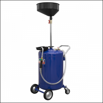 Sealey AK458DX Air Discharge Mobile Oil Drainer 110L