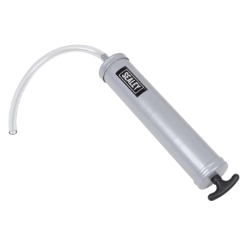 Sealey AK46 Oil Suction Syringe 500ml Metal Body