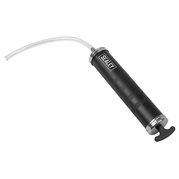 Sealey AK46 Oil Suction Syringe 500ml Metal Body