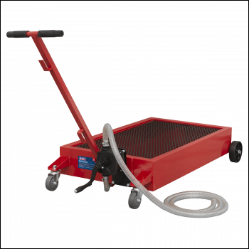 Sealey AK467DXP Low Level Oil Drainer with Pump 64L