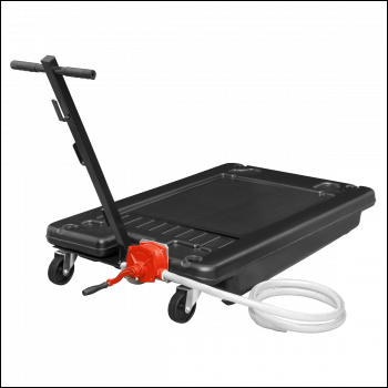 Sealey AK468DXP Low Level Oil Drainer with Pump 64L