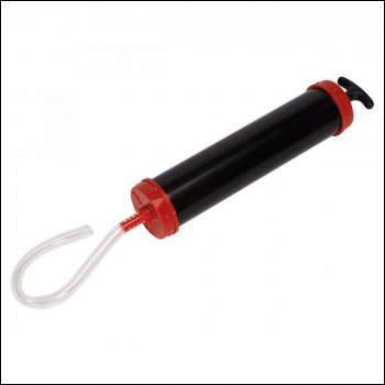 Sealey AK47 Oil Suction Syringe with Composite Body 500ml