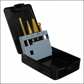 Sealey AK4704 Multifunction Drill Bit Set 4pc