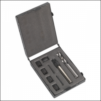 Sealey AK4730 Spot Weld Cutter & Drill Bit Set 10mm 9pc