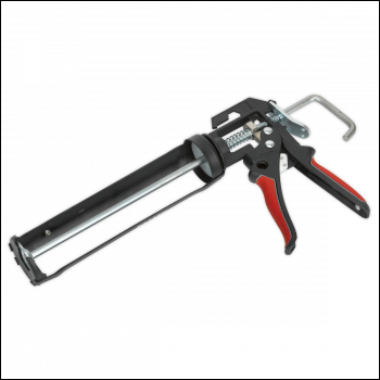 Sealey AK4801 Heavy-Duty Caulking Gun 220mm