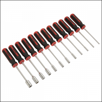 Sealey AK4911 Premier Nut Driver Set 12pc