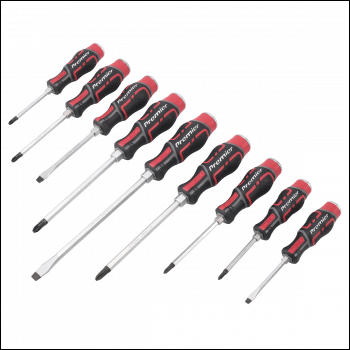 Sealey AK4941 Premier Hammer-Thru Screwdriver Set 9pc