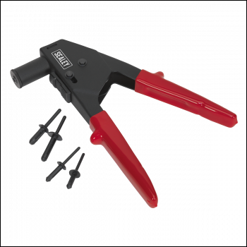 Sealey AK499 Plastic Riveting Kit