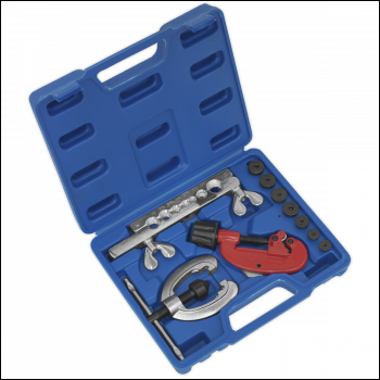 Sealey AK506 Premier Pipe Flaring & Cutting Kit 10pc