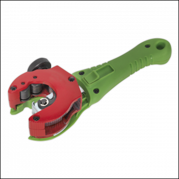 Sealey AK5065 Ratcheting Pipe Cutter 2-in-1 Ø6-28mm