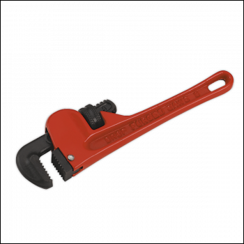 Sealey AK5101 Premier Cast Steel Pipe Wrench European Pattern 200mm