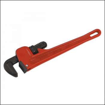 Sealey AK5104 Premier Cast Steel Pipe Wrench European Pattern 350mm