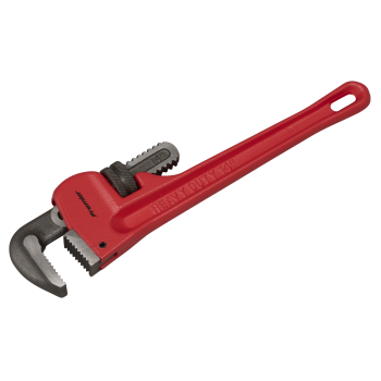 Sealey AK5104 Premier Cast Steel Pipe Wrench European Pattern 350mm