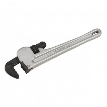 Sealey AK5108 Premier Aluminium Alloy Pipe Wrench European Pattern 350mm