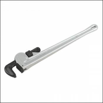 Sealey AK5110 Premier Aluminium Alloy Pipe Wrench European Pattern 610mm