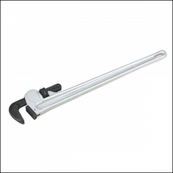 Sealey AK5111 Premier Aluminium Alloy Pipe Wrench European Pattern 915mm