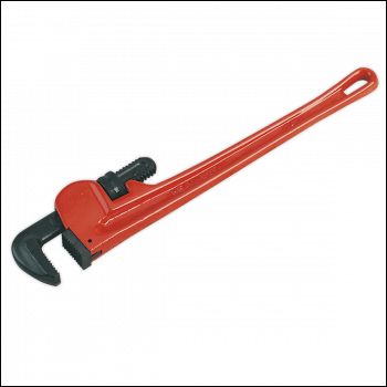 Sealey AK5112 Premier Cast Steel Pipe Wrench European Pattern 610mm