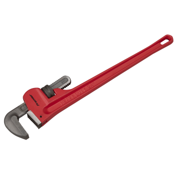 Sealey AK5112 Premier Cast Steel Pipe Wrench European Pattern 610mm