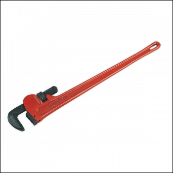 Sealey AK5113 Premier Cast Steel Pipe Wrench European Pattern 915mm