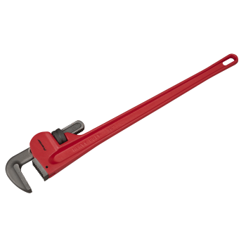 Sealey AK5113 Premier Cast Steel Pipe Wrench European Pattern 915mm