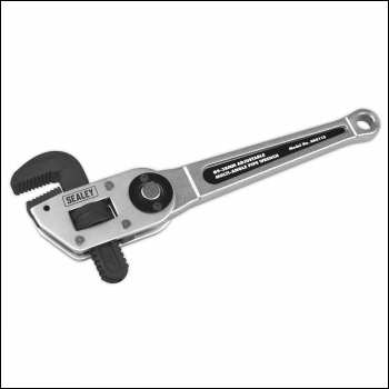 Sealey AK5115 Premier Adjustable Multi-Angle Pipe Wrench 9-38mm