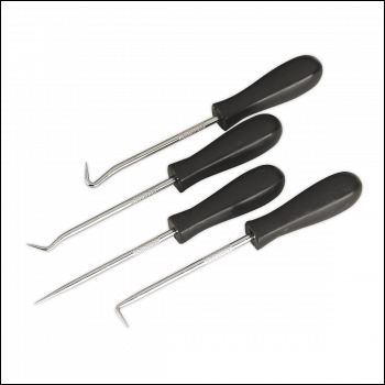 Sealey AK521 Mini Hook Set 4pc