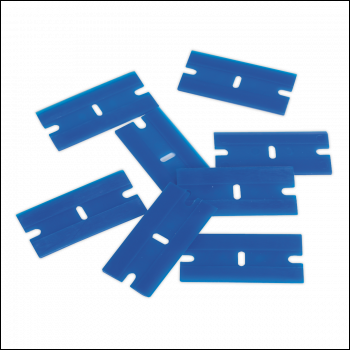 Sealey AK5228 Composite Razor Blade - Pack of 100
