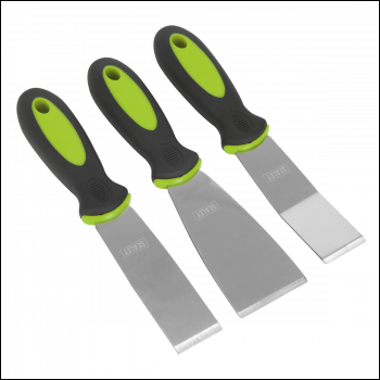 Sealey AK523 Rigid Blade Scraper Set 3pc