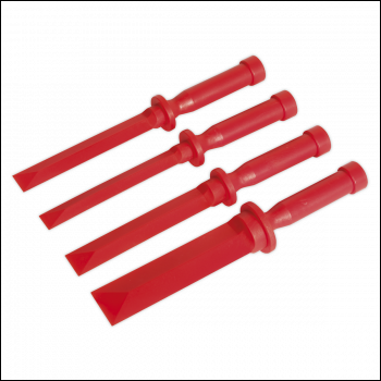 Sealey AK5251 Composite Scraper Set 4pc
