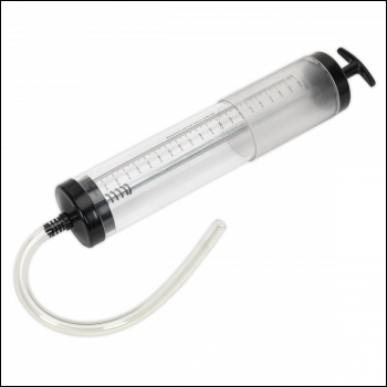Sealey AK54 Oil Suction Syringe 550ml