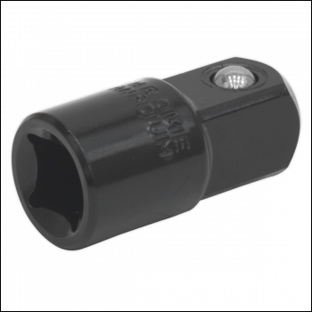 Sealey AK5400 Premier Impact Adaptor 3/8 inch Sq Drive Female - 1/2 inch Sq Drive Male