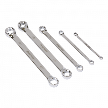 Sealey AK5481 Premier TRX-Star* Double End Spanner Set 5pc