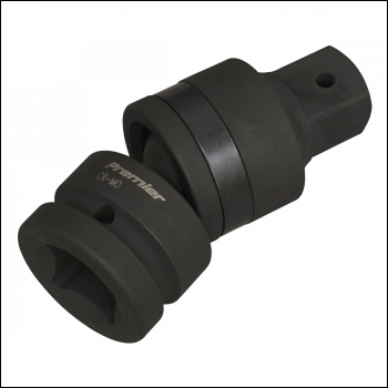 Sealey AK5499 Premier Impact Universal Joint 1 inch Sq Drive