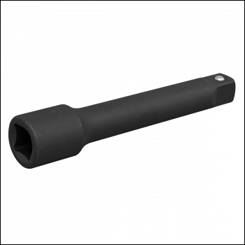 Sealey AK55012 Premier Impact Extension Bar 1/2 inch Sq Drive 125mm