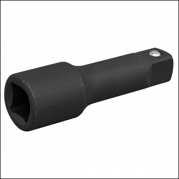 Sealey AK5501 Premier Impact Extension Bar 1/2 inch Sq Drive 75mm