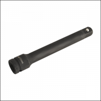 Sealey AK5502 Premier Impact Extension Bar 1/2 inch Sq Drive 150mm